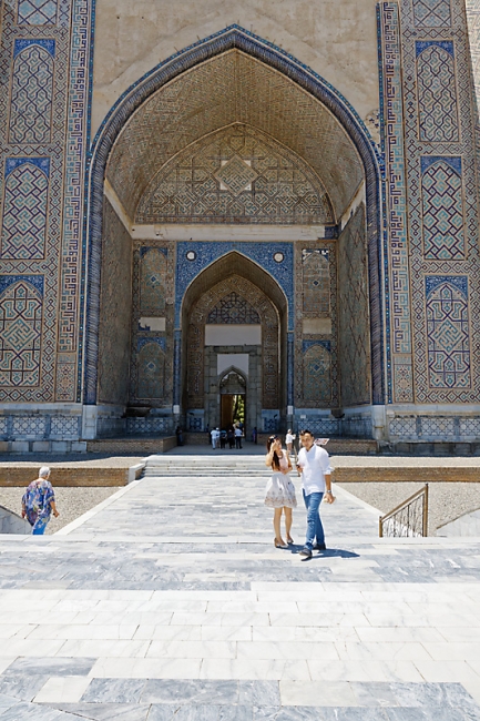 Mosquée Bibi Khanoum-032